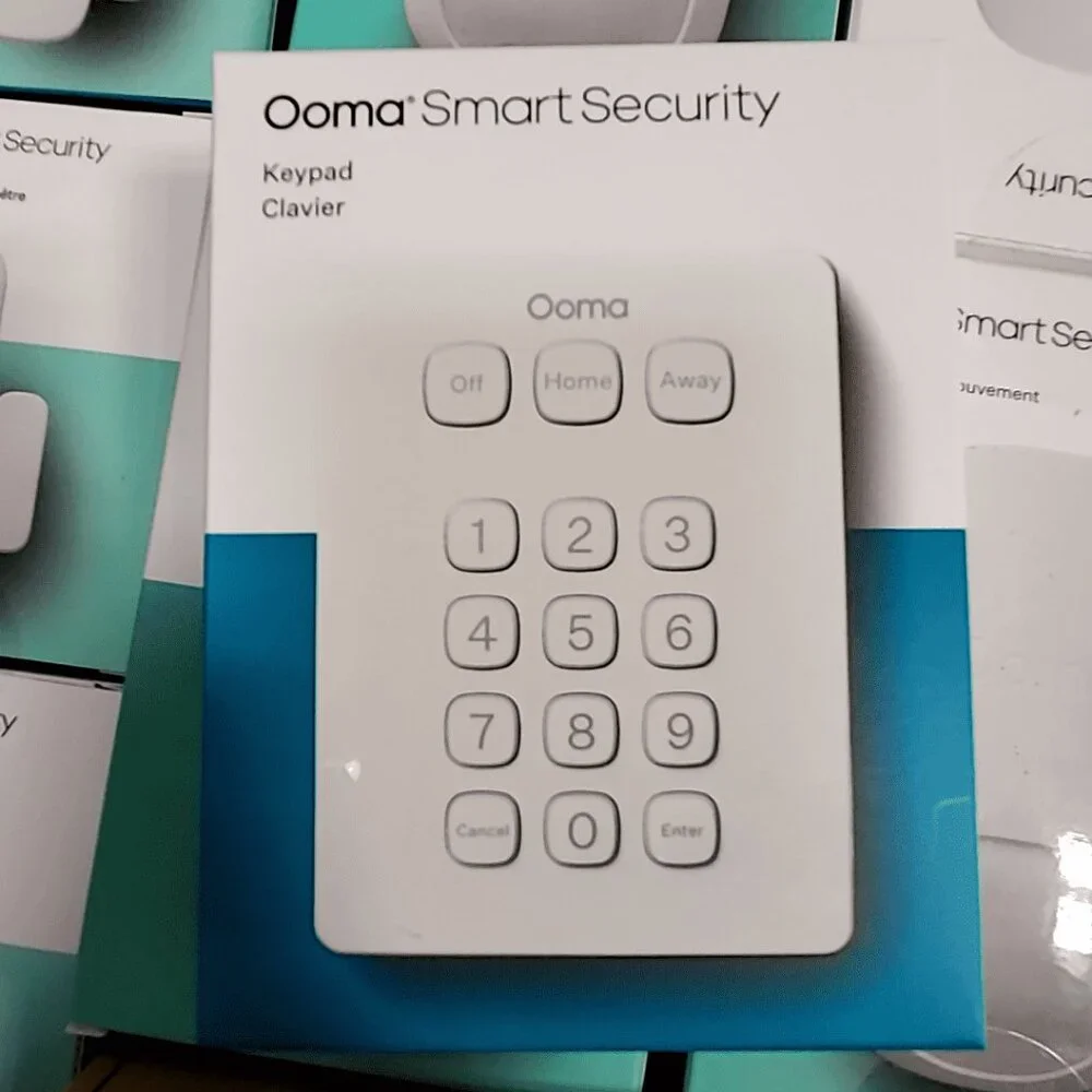 Ooma Home Security Full Kit